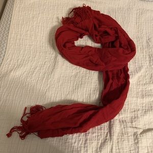 Accessories - Red Scarf Accessories - Red Scarf